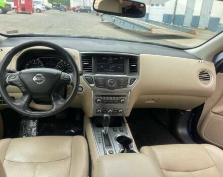 Синий Ниссан Патфайндер, объемом двигателя 3.5 л и пробегом 81 тыс. км за 5100 $, фото 7 на Automoto.ua