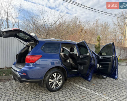 Синий Ниссан Патфайндер, объемом двигателя 3.5 л и пробегом 84 тыс. км за 19800 $, фото 42 на Automoto.ua