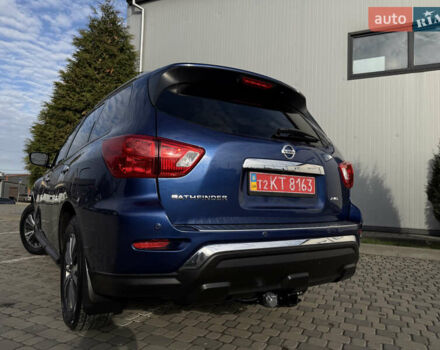 Синий Ниссан Патфайндер, объемом двигателя 3.5 л и пробегом 84 тыс. км за 19800 $, фото 41 на Automoto.ua