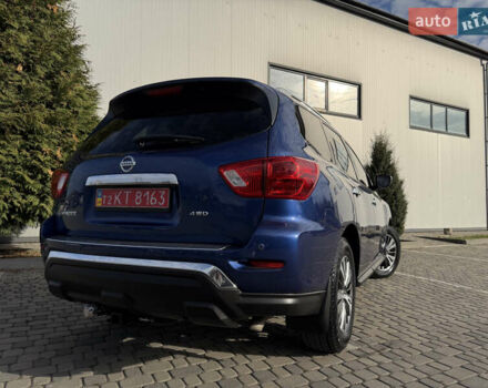 Синий Ниссан Патфайндер, объемом двигателя 3.5 л и пробегом 84 тыс. км за 19800 $, фото 21 на Automoto.ua