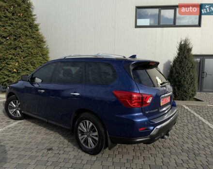 Синий Ниссан Патфайндер, объемом двигателя 3.5 л и пробегом 84 тыс. км за 19800 $, фото 38 на Automoto.ua