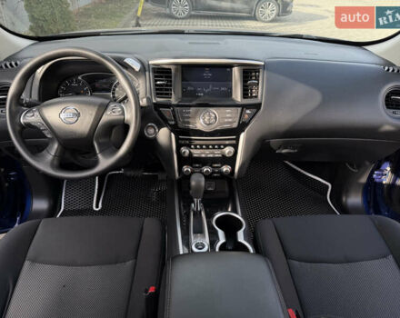 Синий Ниссан Патфайндер, объемом двигателя 3.5 л и пробегом 84 тыс. км за 19800 $, фото 87 на Automoto.ua