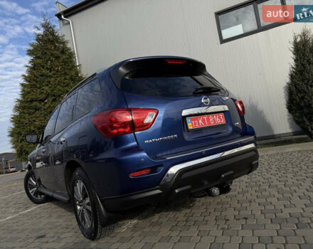 Синий Ниссан Патфайндер, объемом двигателя 3.5 л и пробегом 84 тыс. км за 19800 $, фото 35 на Automoto.ua