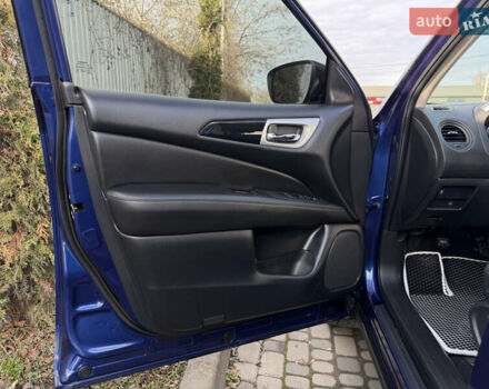 Синий Ниссан Патфайндер, объемом двигателя 3.5 л и пробегом 84 тыс. км за 19800 $, фото 63 на Automoto.ua