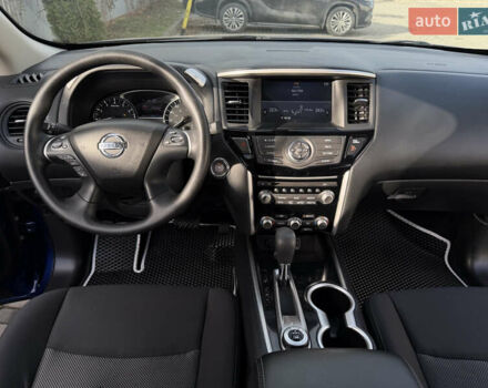 Синий Ниссан Патфайндер, объемом двигателя 3.5 л и пробегом 84 тыс. км за 19800 $, фото 61 на Automoto.ua