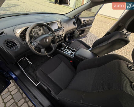 Синий Ниссан Патфайндер, объемом двигателя 3.5 л и пробегом 84 тыс. км за 19800 $, фото 70 на Automoto.ua