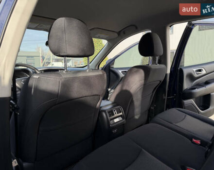 Синий Ниссан Патфайндер, объемом двигателя 3.5 л и пробегом 84 тыс. км за 19800 $, фото 59 на Automoto.ua