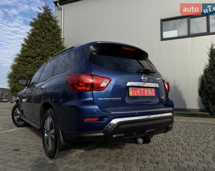 Синий Ниссан Патфайндер, объемом двигателя 3.5 л и пробегом 84 тыс. км за 19800 $, фото 34 на Automoto.ua