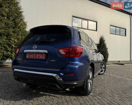 Синий Ниссан Патфайндер, объемом двигателя 3.5 л и пробегом 84 тыс. км за 19800 $, фото 23 на Automoto.ua