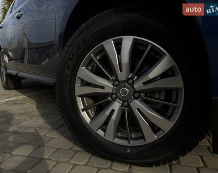 Синий Ниссан Патфайндер, объемом двигателя 3.5 л и пробегом 84 тыс. км за 19800 $, фото 16 на Automoto.ua