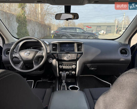 Синий Ниссан Патфайндер, объемом двигателя 3.5 л и пробегом 84 тыс. км за 19800 $, фото 88 на Automoto.ua