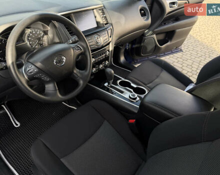 Синий Ниссан Патфайндер, объемом двигателя 3.5 л и пробегом 84 тыс. км за 19800 $, фото 71 на Automoto.ua