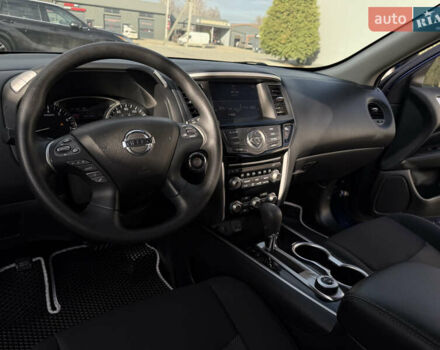 Синий Ниссан Патфайндер, объемом двигателя 3.5 л и пробегом 84 тыс. км за 19800 $, фото 94 на Automoto.ua