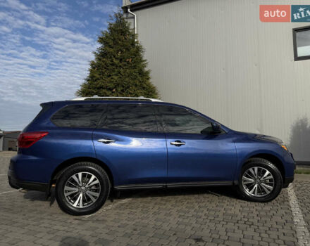 Синий Ниссан Патфайндер, объемом двигателя 3.5 л и пробегом 84 тыс. км за 19800 $, фото 28 на Automoto.ua