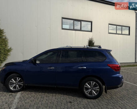 Синий Ниссан Патфайндер, объемом двигателя 3.5 л и пробегом 84 тыс. км за 19800 $, фото 40 на Automoto.ua