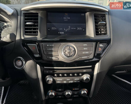 Синий Ниссан Патфайндер, объемом двигателя 3.5 л и пробегом 84 тыс. км за 19800 $, фото 80 на Automoto.ua