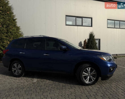 Синий Ниссан Патфайндер, объемом двигателя 3.5 л и пробегом 84 тыс. км за 19800 $, фото 11 на Automoto.ua