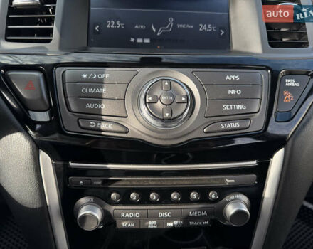 Синий Ниссан Патфайндер, объемом двигателя 3.5 л и пробегом 84 тыс. км за 19800 $, фото 78 на Automoto.ua