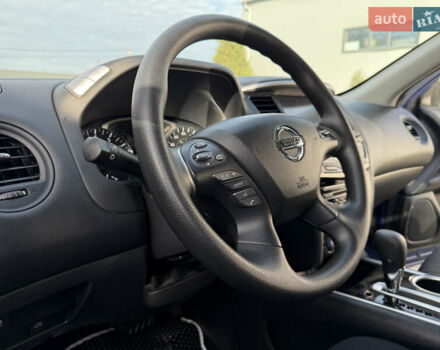 Синий Ниссан Патфайндер, объемом двигателя 3.5 л и пробегом 84 тыс. км за 19800 $, фото 74 на Automoto.ua