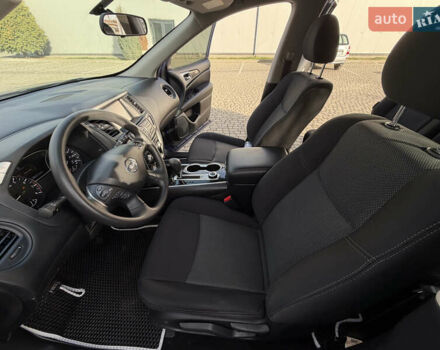 Синий Ниссан Патфайндер, объемом двигателя 3.5 л и пробегом 84 тыс. км за 19800 $, фото 69 на Automoto.ua