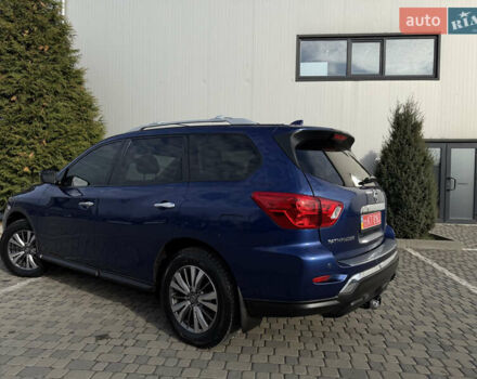 Синий Ниссан Патфайндер, объемом двигателя 3.5 л и пробегом 84 тыс. км за 19800 $, фото 37 на Automoto.ua