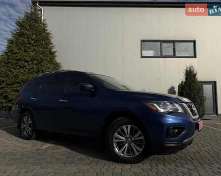 Синий Ниссан Патфайндер, объемом двигателя 3.5 л и пробегом 84 тыс. км за 19800 $, фото 9 на Automoto.ua