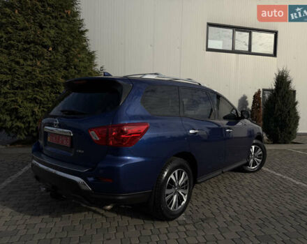 Синий Ниссан Патфайндер, объемом двигателя 3.5 л и пробегом 84 тыс. км за 19800 $, фото 25 на Automoto.ua