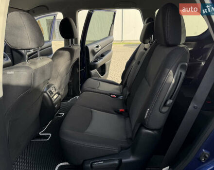 Синий Ниссан Патфайндер, объемом двигателя 3.5 л и пробегом 84 тыс. км за 19800 $, фото 49 на Automoto.ua