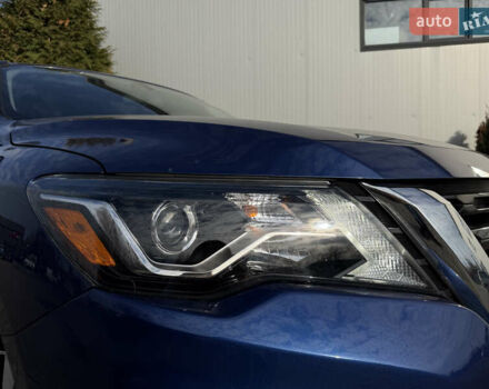 Синий Ниссан Патфайндер, объемом двигателя 3.5 л и пробегом 84 тыс. км за 19800 $, фото 13 на Automoto.ua