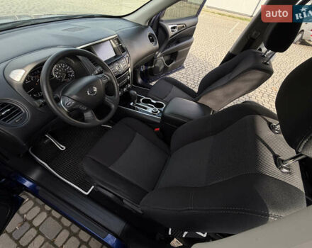 Синий Ниссан Патфайндер, объемом двигателя 3.5 л и пробегом 84 тыс. км за 19800 $, фото 99 на Automoto.ua