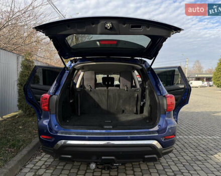 Синий Ниссан Патфайндер, объемом двигателя 3.5 л и пробегом 84 тыс. км за 19800 $, фото 43 на Automoto.ua