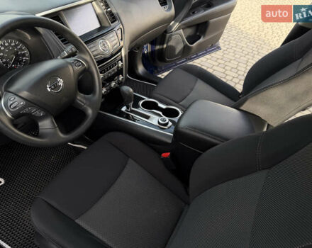 Синий Ниссан Патфайндер, объемом двигателя 3.5 л и пробегом 84 тыс. км за 19800 $, фото 98 на Automoto.ua