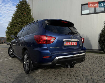 Синий Ниссан Патфайндер, объемом двигателя 3.5 л и пробегом 84 тыс. км за 19800 $, фото 36 на Automoto.ua