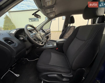 Синий Ниссан Патфайндер, объемом двигателя 3.5 л и пробегом 84 тыс. км за 19800 $, фото 95 на Automoto.ua