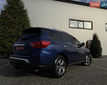 Синий Ниссан Патфайндер, объемом двигателя 3.5 л и пробегом 84 тыс. км за 19800 $, фото 24 на Automoto.ua