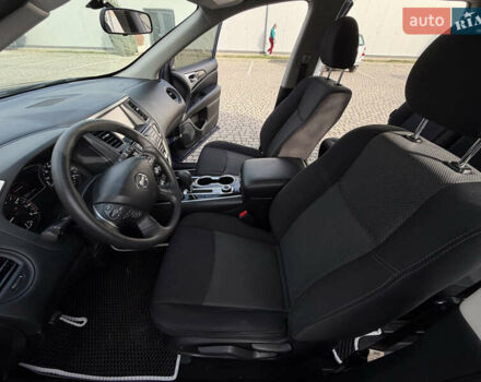 Синий Ниссан Патфайндер, объемом двигателя 3.5 л и пробегом 84 тыс. км за 19800 $, фото 97 на Automoto.ua