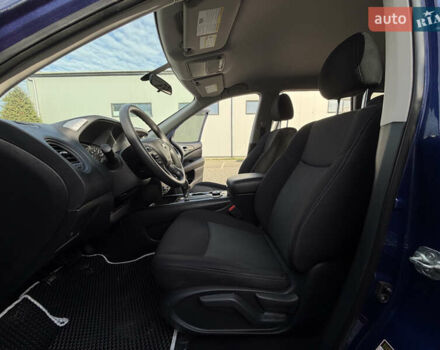 Синий Ниссан Патфайндер, объемом двигателя 3.5 л и пробегом 84 тыс. км за 19800 $, фото 66 на Automoto.ua