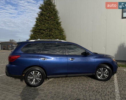 Синий Ниссан Патфайндер, объемом двигателя 3.5 л и пробегом 84 тыс. км за 19800 $, фото 27 на Automoto.ua