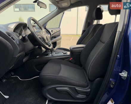 Синий Ниссан Патфайндер, объемом двигателя 3.5 л и пробегом 84 тыс. км за 19800 $, фото 65 на Automoto.ua