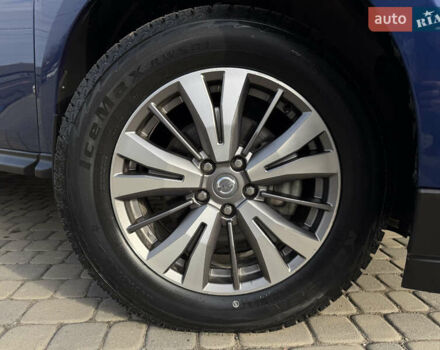 Синий Ниссан Патфайндер, объемом двигателя 3.5 л и пробегом 84 тыс. км за 19800 $, фото 15 на Automoto.ua