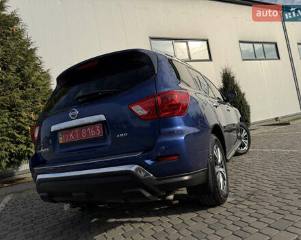 Синий Ниссан Патфайндер, объемом двигателя 3.5 л и пробегом 84 тыс. км за 19800 $, фото 22 на Automoto.ua