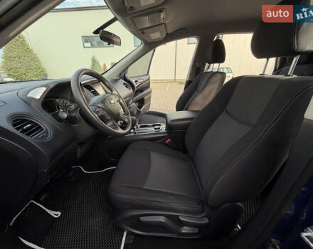 Синий Ниссан Патфайндер, объемом двигателя 3.5 л и пробегом 84 тыс. км за 19800 $, фото 96 на Automoto.ua