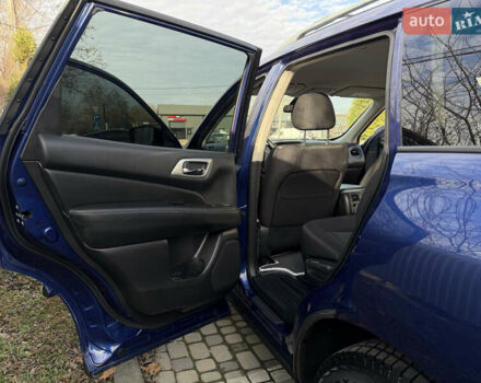 Синий Ниссан Патфайндер, объемом двигателя 3.5 л и пробегом 84 тыс. км за 19800 $, фото 46 на Automoto.ua
