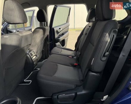 Синий Ниссан Патфайндер, объемом двигателя 3.5 л и пробегом 84 тыс. км за 19800 $, фото 48 на Automoto.ua