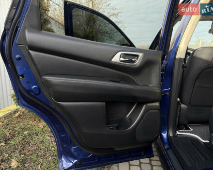 Синий Ниссан Патфайндер, объемом двигателя 3.5 л и пробегом 84 тыс. км за 19800 $, фото 47 на Automoto.ua