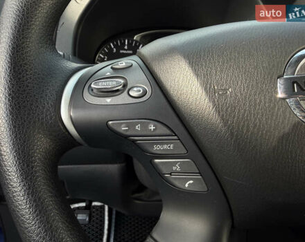 Синий Ниссан Патфайндер, объемом двигателя 3.5 л и пробегом 84 тыс. км за 19800 $, фото 86 на Automoto.ua