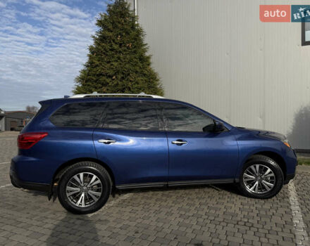 Синий Ниссан Патфайндер, объемом двигателя 3.5 л и пробегом 84 тыс. км за 19800 $, фото 26 на Automoto.ua