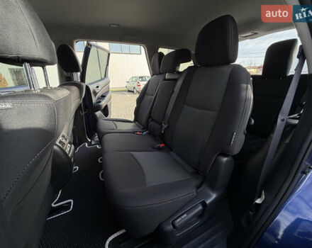 Синий Ниссан Патфайндер, объемом двигателя 3.5 л и пробегом 84 тыс. км за 19800 $, фото 52 на Automoto.ua