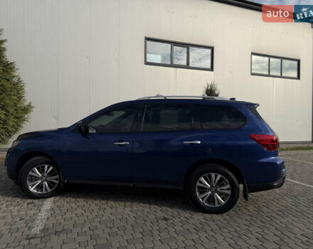 Синий Ниссан Патфайндер, объемом двигателя 3.5 л и пробегом 84 тыс. км за 19800 $, фото 39 на Automoto.ua