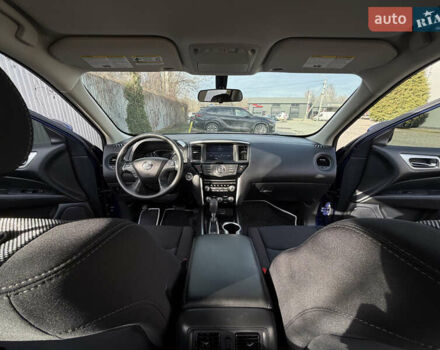 Синий Ниссан Патфайндер, объемом двигателя 3.5 л и пробегом 84 тыс. км за 19800 $, фото 89 на Automoto.ua